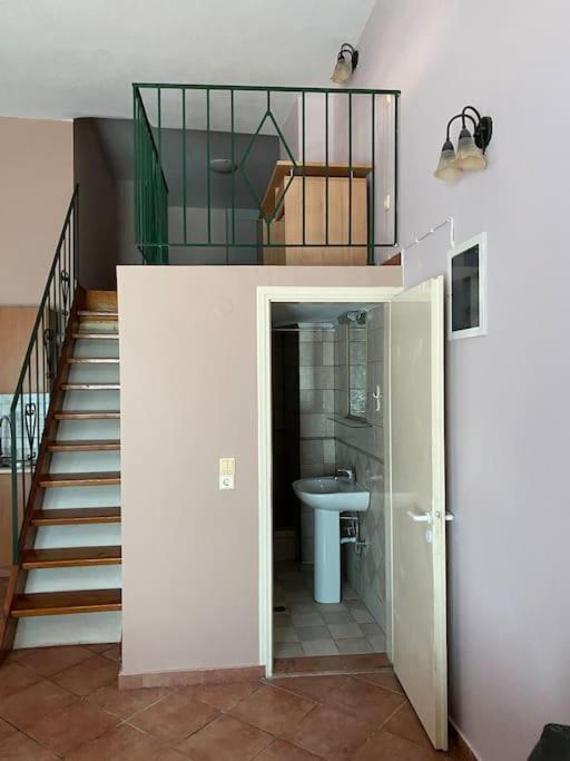 Μεζονέτα Aikaterini N3 Apartman Híosz Kültér fotó