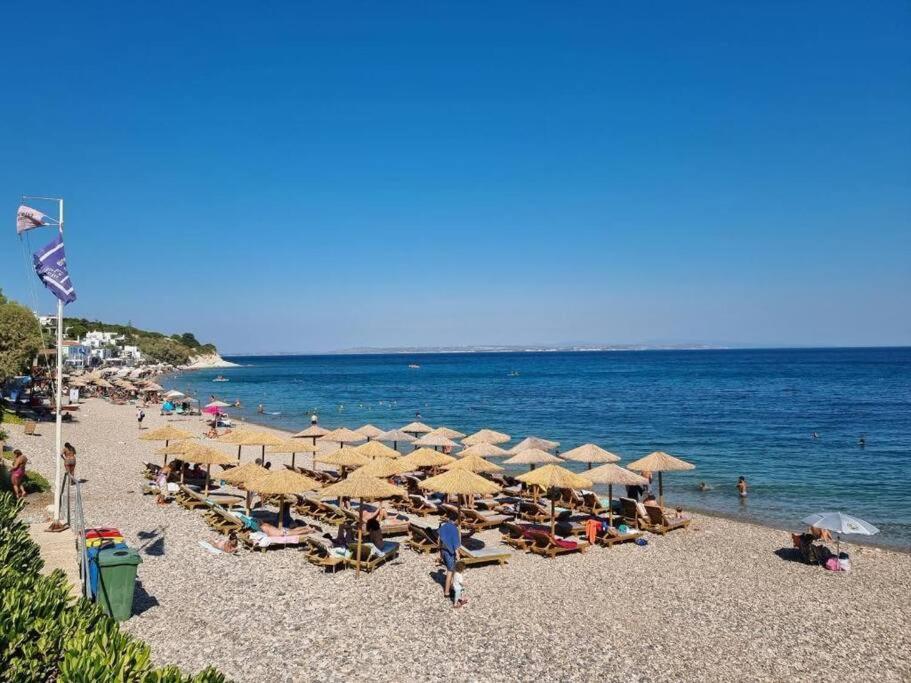 Μεζονέτα Aikaterini N3 Apartman Híosz Kültér fotó
